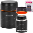 Ужин Термос стальной ланч миска 500 мл 0,5 л.