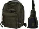 Рюкзак в стиле милитари, сумка через плечо, сумка MFH OLIVE