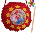 PINIATA MARIO BROS PINATA SUPER MARIO + БЕСПЛАТНЫЕ ПОДАРКИ!