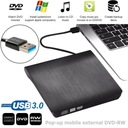 Внешнее устройство записи DVD ВНЕШНИЙ ПОРТАТИВНЫЙ ПРИВОД DVD-RW CD-R С USB 3.0