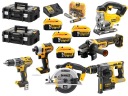 КОМБИНИРОВАННЫЙ НАБОР DEWALT, 6 ИНСТРУМЕНТОВ 4X5AH 18V LI-ION