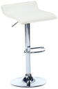 ВЫСОКИЙ СТУЛЬЧИК, ХРОМИРОВАННАЯ ПОВОРОТНАЯ ПОДНОЖКА