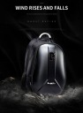 РЮКЗАК МОТОЦИКЛЕТНЫЙ MOTO СУМКА NA ШЛЕМ OXFORD КАРБОН NA LAPTOP USB 48X22X45  фото 7