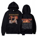 Eminem Anger Management Tour 2002, толстовка с капюшоном, вин