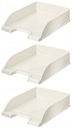 Документ по мусоре коробки Leitz Plus WOW White x3