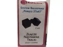 KORNIK ZŁĄCZE NASTAWNE TRALKI 22X22 MM CZARNE Kod producenta 5905156087859