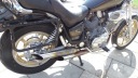 YAMAHA VIRAGO XV 700 750 1000 1100 ГУШИТЕЛІ ВИХЛОПНІ КОЛЕКТОРИ  фото 16