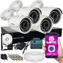 КОМПЛЕКТ ДЛЯ МОНИТОРИНГА ПРЕМИУМ КАЧЕСТВА КАМЕРЫ 4K 8MP ОНЛАЙН-ПРОМОТР НА УЛИЦЕ