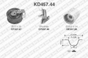 SNR KD457.44 SNR ENGRANAJE DE DISTRIBUCIÓN KPL. Z CORREA NTN INSIDE 