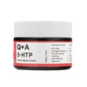 Q+A - 5-HTP Face&Neck Cream, 50g - spevňujúci krém na tvár a krk so sup Balenie dóza