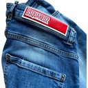 Džínsy DSQUARED2 50 S / M / 2471n Strih zúžený