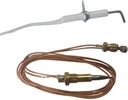 ТЕРМОПАРА И ЭЛЕКТРОД ДЛЯ ГАЗОВОЙ ПЕЧИ THETFORD 63 см