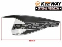 KEEWAY ОБТЕКАТЕЛЬ НАКЛЕЙКА ЗАДНИЙ ПРАВЫЙ СЕРЫЙ ОРИГИНАЛ