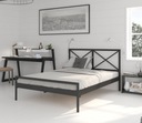 Кровать металлическая Lak System 140х200 узор 38+каркас