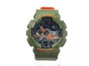 ZEGAREK G-SHOCK GA-100LN PUSZKA Rodzaj analogowo - cyfrowe