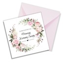 Zaproszenie na KOMUNIE+ koperta gotowy wzór