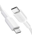 Anker AK-A8632021 USB C PowerLine II Lightning-кабель 90 см, белый