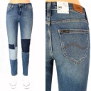 LEE ELLY SLIM JEANS ПРЯМЫЕ БРЮКИ _ W29 L35