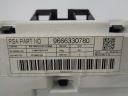 C5 III X7 COMPTEUR TABLEAU DE BORD 9666330780 ANGLETERREphoto 8