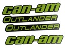 Комплект наклеек Can-Am Outlander
