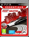 Игра NFS NEED FOR SPEED MOST WANTED для PS3, польское издание, на польском языке