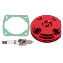COVER HEADS CYLINDER KIT SEALING MATERIALS CANDLES IGNITION STOP X0  photo 7