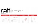 ПІДЛОКІТНИК ARMSTER 3 RENAULT CLIO 3 2005-2016  (17797659987) фото min 7