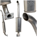 MUFFLER T25 INOX WARYNSKI  photo 9