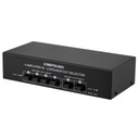 Аудиопереключатель LYNEPAUAIO 4 входа 2 аудиосигнала