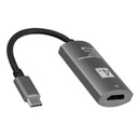 Кабель-переходник USB-C 3.1 тип C на HDMI 4K MHL 15 см