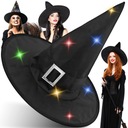 ШЛЯПА ВЕДЬМЫ ШЛЯПА ВЕДЬМЫ КАРНАВАЛЬНАЯ ЧЕРНАЯ