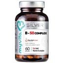 Комплекс витаминов B-50 60 капсул. СЕРЕБРО Мивита