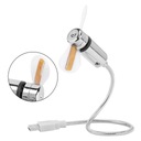 ГИБКИЙ МИНИ-USB-ВЕНТИЛЯТОР ДЛЯ КОМПЬЮТЕРА