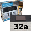 АДРЕСНАЯ ДОСКА НОМЕР ДОМА С ПОДСВЕТКОЙ