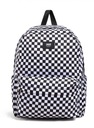 Plecak młodzieżowy Vans Old Skool Check Backpack - black / white