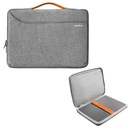 TOMTOC Defender-A22 Сумка для ноутбука 14 дюймов iPad Pro MacBook Pro M1/M2 серая