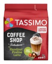 Капсулы TASSIMO Hazelnut Praline Latte, 8 порций кофе
