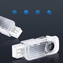 2ШТ PROJEKTORY LED (СВІТЛОДІОД) ЛОГОТИП AUDI КОМПЛЕКТ ДВЕРІ A4 B8 A6 Q2 C6 HD ВИСОКЕ ЯКІСТЬ  (18658398849) фото min 7