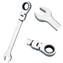 Ключ рожковый С СОЕДИНЕНИЕМ И ХРАПОВКОЙ - CRV CONSORTE PREMIUM 10 мм