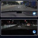 АВТО МОНІТОР ПРОЖЕКТОР HEAD UP LED (СВІТЛОДІОД) LCD HUD OBD2 ПЕРЕДНЬОЇ СКЛА  (13481798950) фото min 12