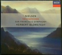 Nielsen San Francisco Symphony Herbert Blomstedt - The Symphonies 3xCD Rok wydania 1996