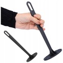 Толкатель для картофеля, пюре, овощи, пестик, пресс, месилка, черная, 24,5 см