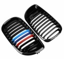 GRILLE GRILLES BMW E46 BERLINE UNIVERSEL 01-06 LIFT BRILLANTphoto 12