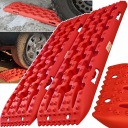 TRAPY ДЛЯ ПІСКУ 2ШТ BLOTNE SNIEGOWE UŽVAŽIAVIMO PLATFORMOS 4X4 ВИКЛЮЧЕНИЙ ROAD RED ЧЕРВОНІ 10T  (17795166642) фото min 15