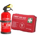 EXTINGUIDHER + FIRST AID KIT - SET SAFETY FOR AUTO 