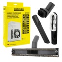 Worki ssawki szczotki do Karcher WD3