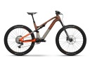 Електровелосипед Haibike Lyke CF 10 430Wh шкіра/оранжевий глянець M/44