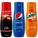 SODASTREAM Koncentrat COLA PEPSI MIRINDA