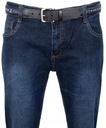 Spodnie męskie jeans W44 L30 granatowe dżinsy Marka inna