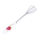 Симпатичная мини-ручная взбивалка для яиц с длинной рукояткой